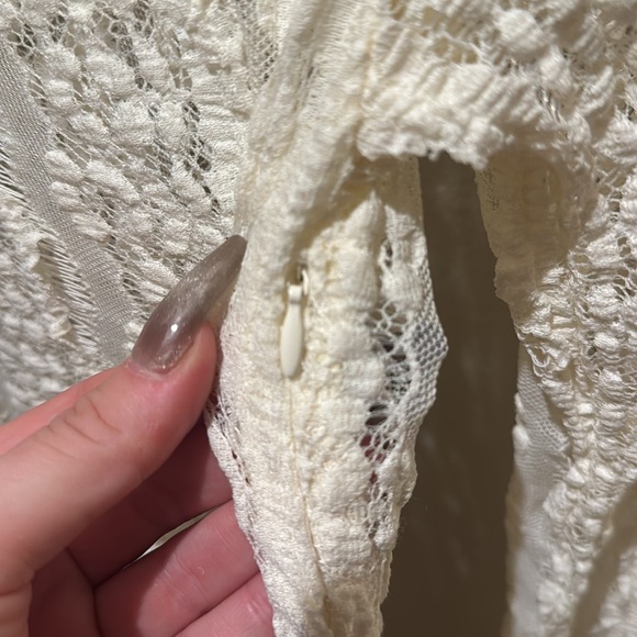 EGO LONG SLEEVE WRAP DRAPE DETAIL MINI BODYCON DRESS - Picture 7 of 9